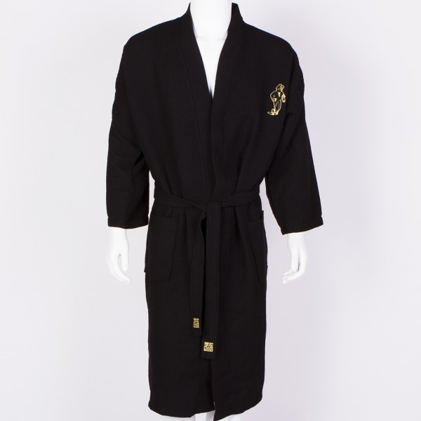 PLIES ROBE (GOLD EMBROIDERY)